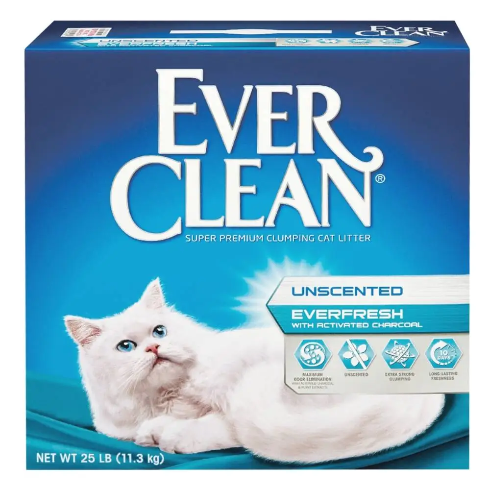 Ever Clean  無味雙重活性碳低敏配方(藍標) 25lb